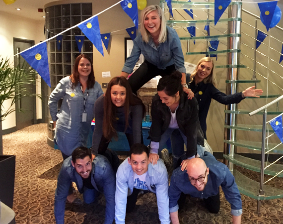 Jeans for Genes Day - GFM ClearComms