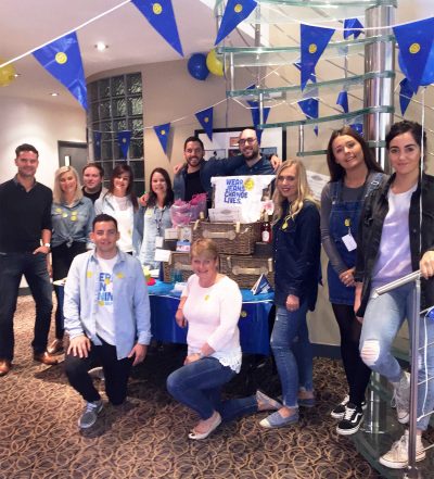Jeans for Genes Day - GFM ClearComms Staff
