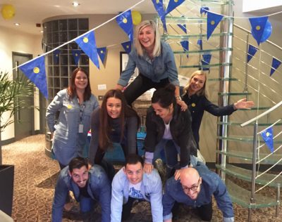 Jeans for Genes Day - GFM ClearComms