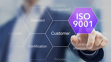 ISO 9001 - GFM ClearComms