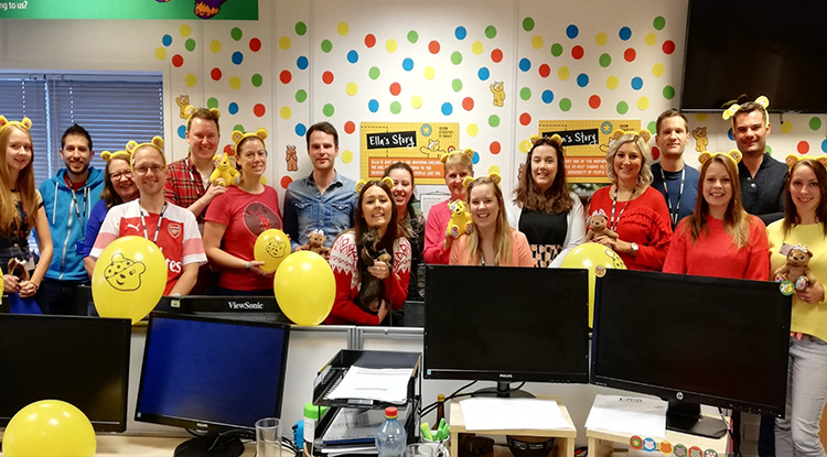 GFM ClearComms & Children in Need
